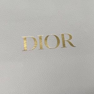 Dior paper shopping bag